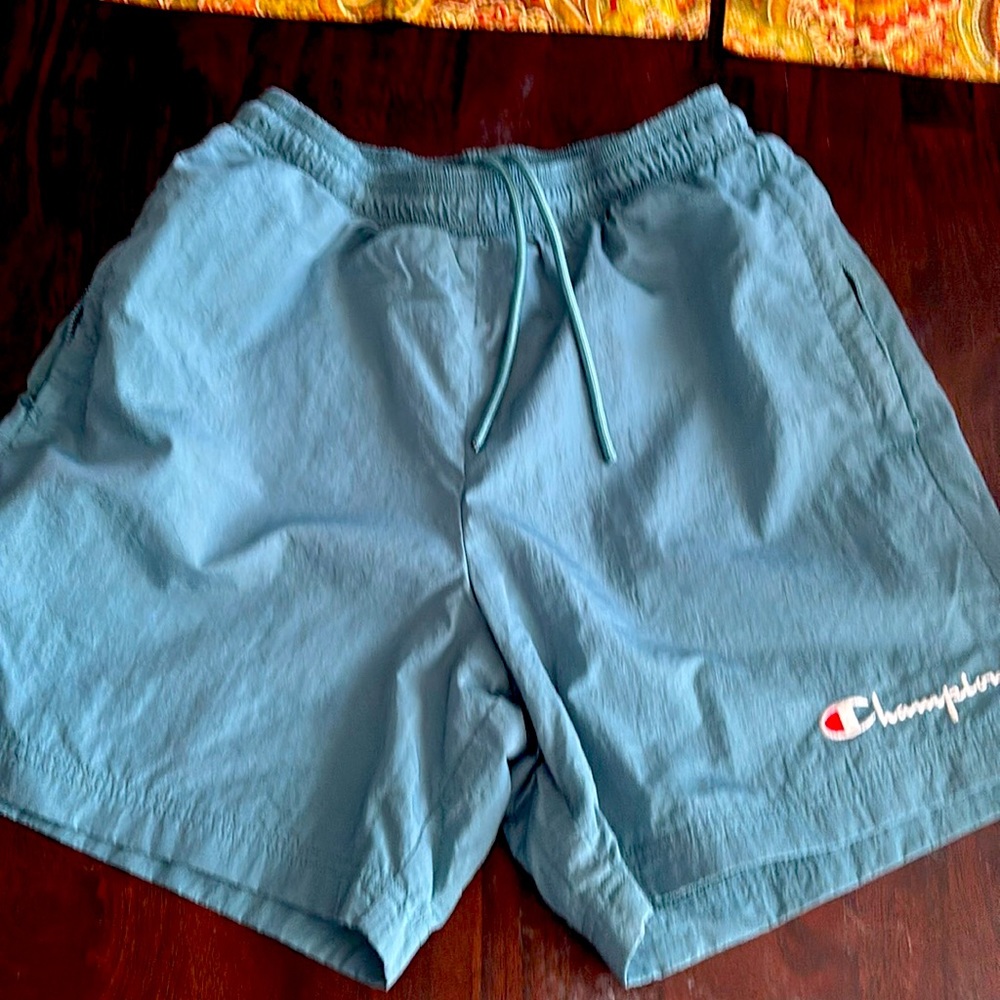 Champion Men's Blue Shorts